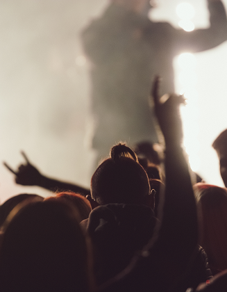 Pulsating club sounds